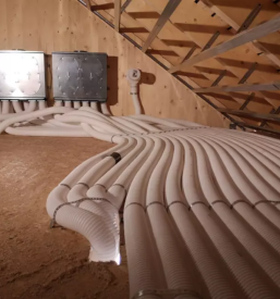 Prezracevanje z rekuperacijo primorska