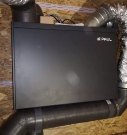 Prezracevanje z rekuperacijo primorska