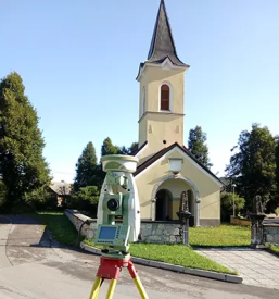 Kvalitetne geodetske storitve Slovenija