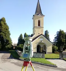 Kvalitetne geodetske storitve Slovenija