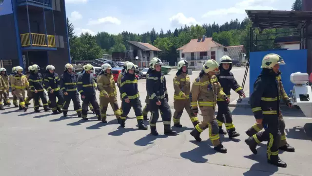 Združenje poklicnih gasilcev v Sloveniji