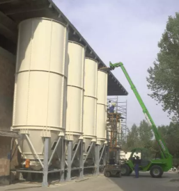 Assembly and mounting of steel constructions goriska slovenia