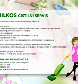 Ciscenje poslovnih prostorov in his ljubljana okolica