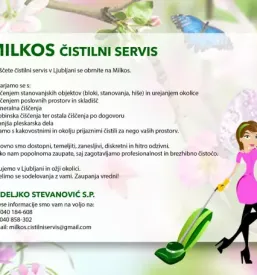 Ciscenje poslovnih prostorov in his ljubljana okolica