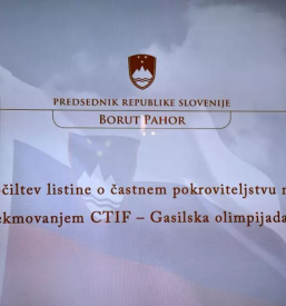 Gasilske vaje za otroke Slovenije