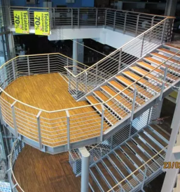 Montaža kovinskih konstrukcij Goriška