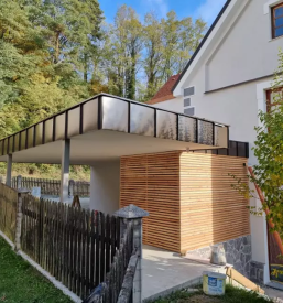 Izdelava in montaza nadstreskov in ograj koroska