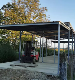 Izdelava in montaza nadstreskov in ograj koroska