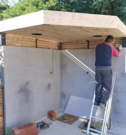 Izdelava in montaza nadstreskov in ograj koroska