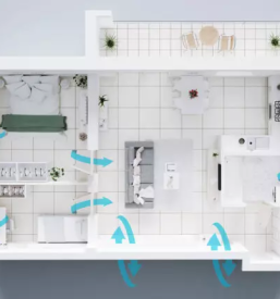 Kvalitetni prezracevalni sistemi novo mesto