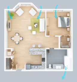 Kvalitetno prezracevanje z rekuperacijo postojna