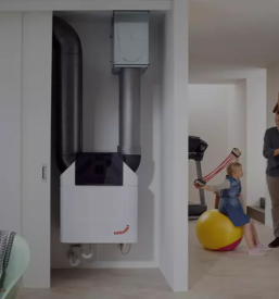 Kvalitetno prezracevanje z rekuperacijo postojna