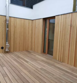 Lesene fasade in nadstreski podravska