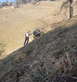 Košnja trave Savinjska