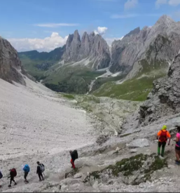 Organizacija in vodenje trekingov gorenjska