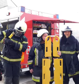 Prostovoljno gasilsko drustvo bevke