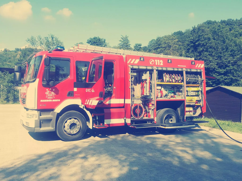 Bi se radi pridružili prostovoljnemu gasilskemu društvu Maribor mesto?