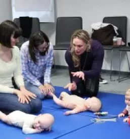 Vadba za dojencke ljubljana