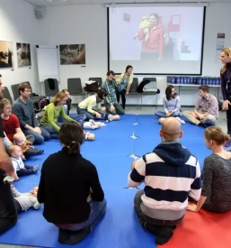 Vadba za dojencke ljubljana