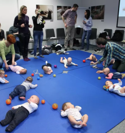 Vadba za dojencke ljubljana