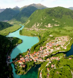 Apartma za družine most na soči