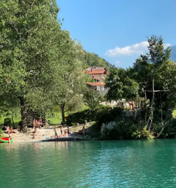 Apartma za družine most na soči