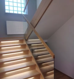 Lesene stopnice in stopnišča žalec