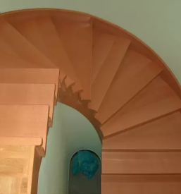 Lesene stopnice in stopnišča žalec