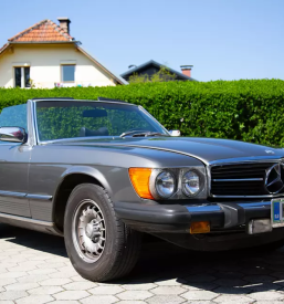 Najem starodobnika z voznikom