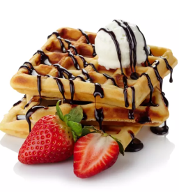 Peka vafljev na dogodkih Slovenija