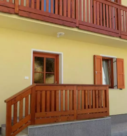 Cenovno ugoden najem počitniške hiše s pogledom na hribe kobarid goriška