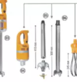 Oprema za profesionalne kuhinje Nova Gorica