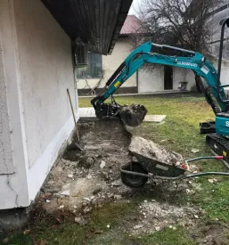 Ugodni gradbeni izkopi Osrednja Slovenija