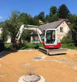 Gradbeni izkopi Osrednja Slovenija