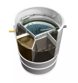 Čistilne naprave in zbiralniki za vodo