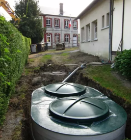 Čistilne naprave in zbiralniki