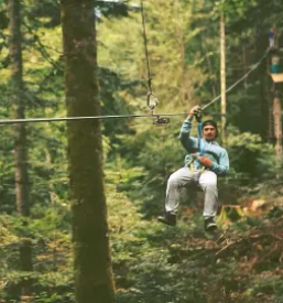 Design and production of adventure parks slovenia