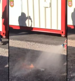 Gasilka enota za reševanje Nova Gorica