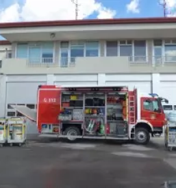 Gasilska intervencija Nova Gorica