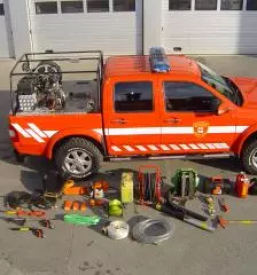 Gasilsko vozilo Nova Gorica