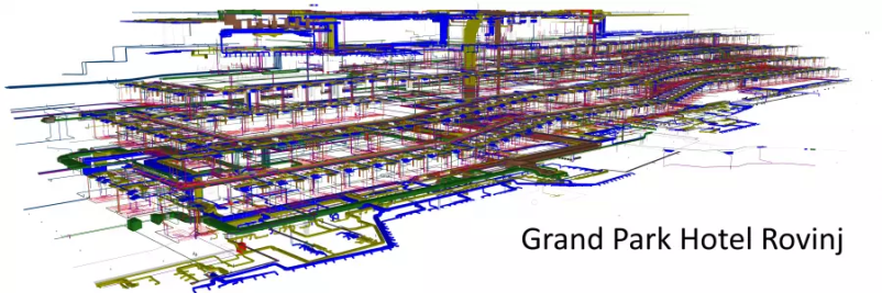 MEP i BIM instalacije