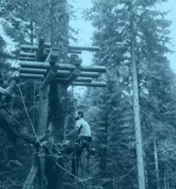 Nacrtovanje in izdelava adrenalinskega parka slovenija