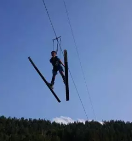 Nacrtovanje in izdelava adrenalinskega parka slovenija