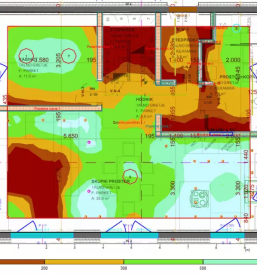Projektiranje osvetlitve slovenija