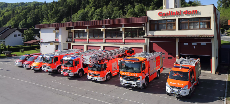 Prostovoljni gasilci Velenje