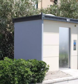 Avtomatska javna samočistilna stranišča slovenija