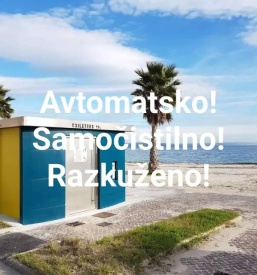 Avtomatska javna samocistilna stranisca slovenija