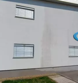 Čiščenje fasad, streh in talnih površin slovenija