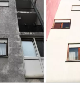 Čiščenje fasad, streh in talnih površin slovenija