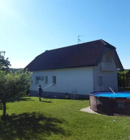 Čiščenje fasad, streh in talnih površin slovenija